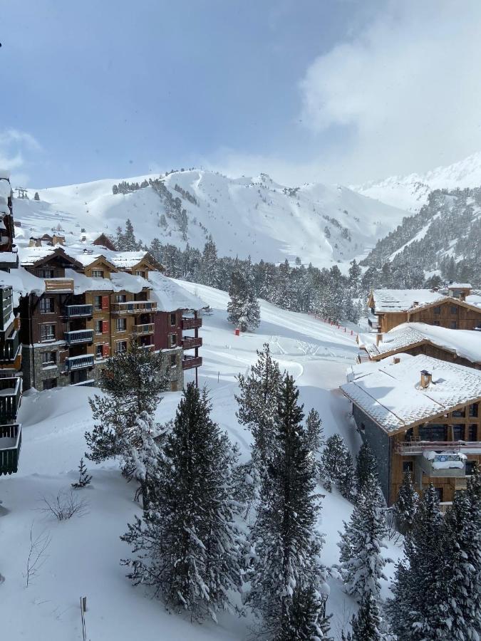 Arc 1950, Ambiance Chalet Luxe 5/7Pers Dans Residence 5* Skis Aux Pieds Avec Spa Les Arcs  Exteriér fotografie