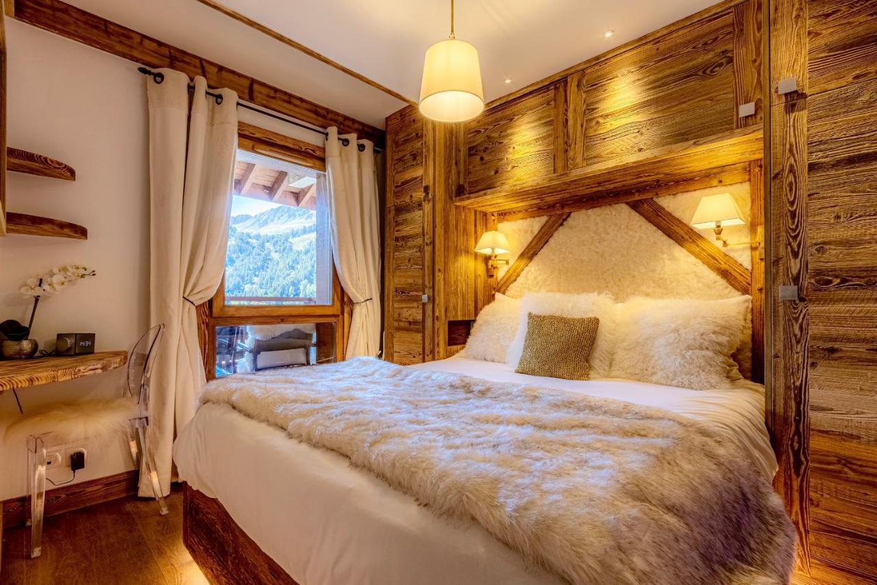 Arc 1950, Ambiance Chalet Luxe 5/7Pers Dans Residence 5* Skis Aux Pieds Avec Spa Les Arcs  Exteriér fotografie