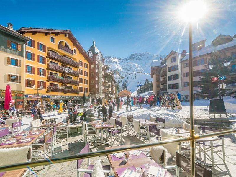 Arc 1950, Ambiance Chalet Luxe 5/7Pers Dans Residence 5* Skis Aux Pieds Avec Spa Les Arcs  Exteriér fotografie