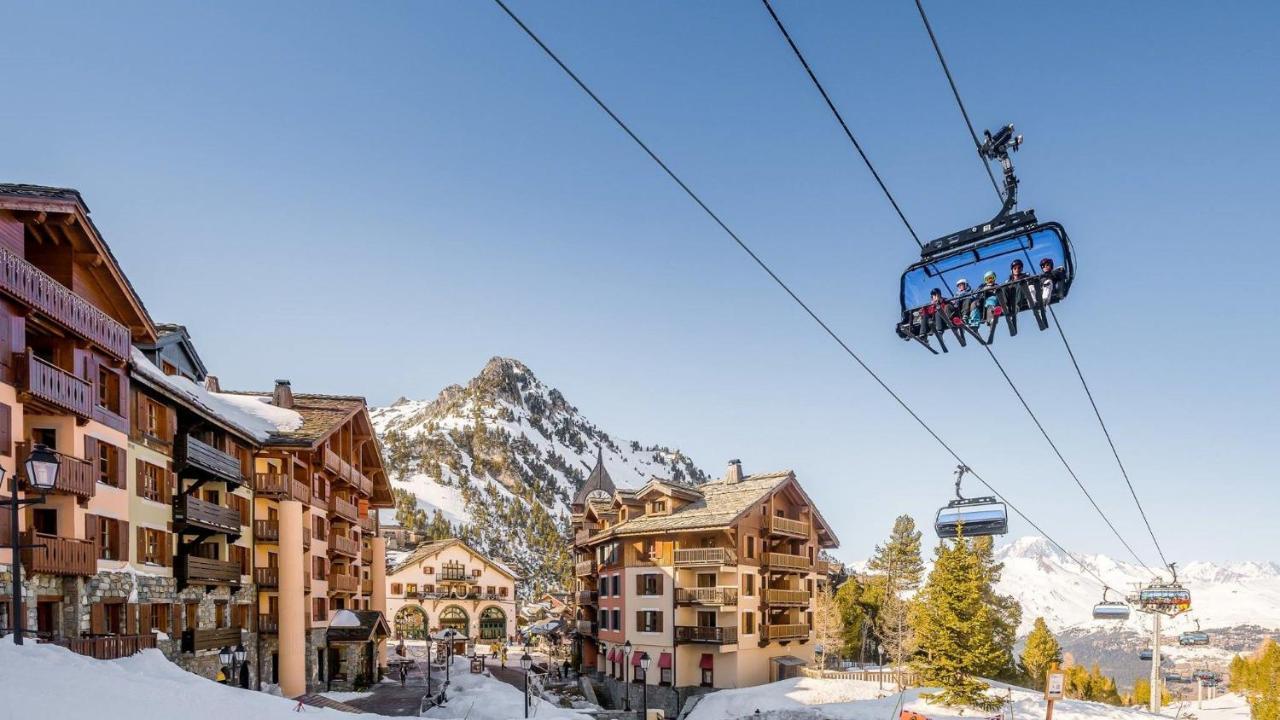 Arc 1950, Ambiance Chalet Luxe 5/7Pers Dans Residence 5* Skis Aux Pieds Avec Spa Les Arcs  Exteriér fotografie