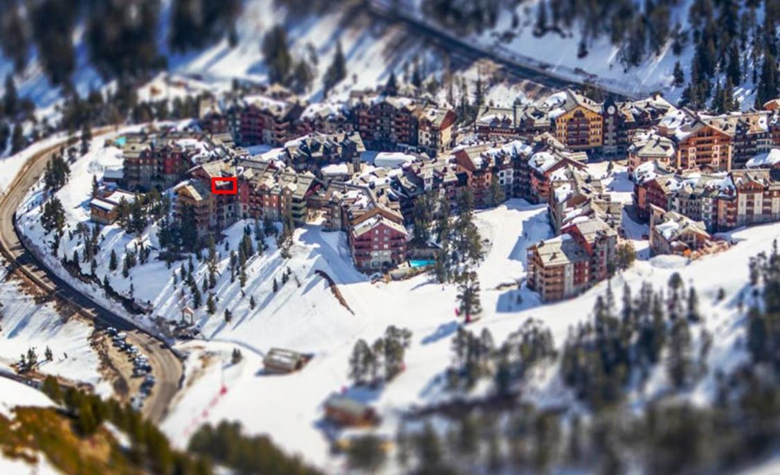 Arc 1950, Ambiance Chalet Luxe 5/7Pers Dans Residence 5* Skis Aux Pieds Avec Spa Les Arcs  Exteriér fotografie