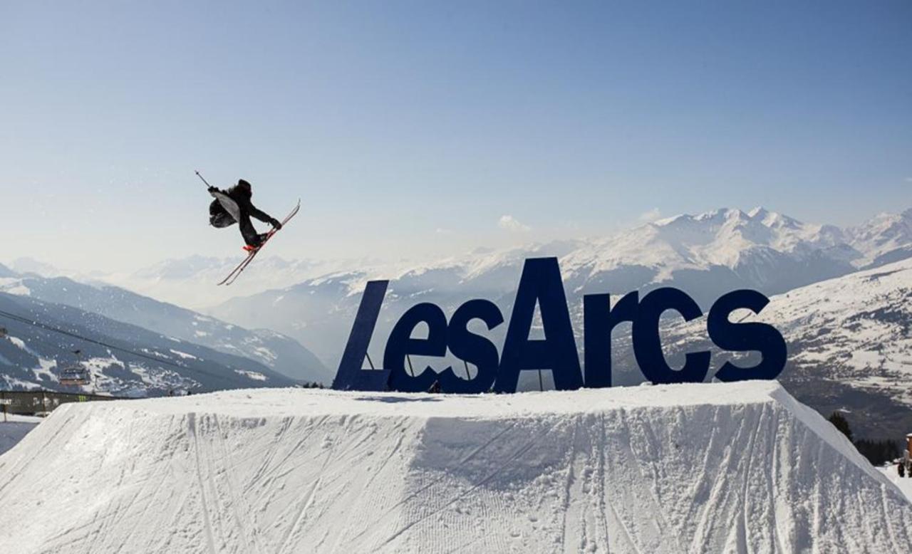 Arc 1950, Ambiance Chalet Luxe 5/7Pers Dans Residence 5* Skis Aux Pieds Avec Spa Les Arcs  Exteriér fotografie