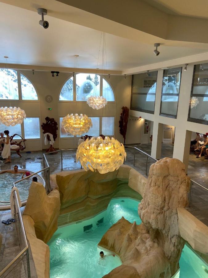 Arc 1950, Ambiance Chalet Luxe 5/7Pers Dans Residence 5* Skis Aux Pieds Avec Spa Les Arcs  Exteriér fotografie